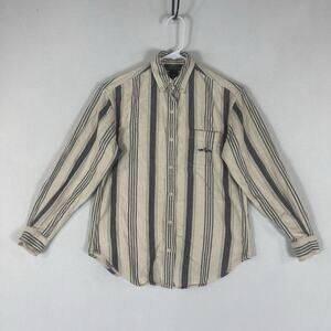 LRL Lauren Ralph Lauren Button Up Shirt Womens P Petite Long Sleeve Casual PP